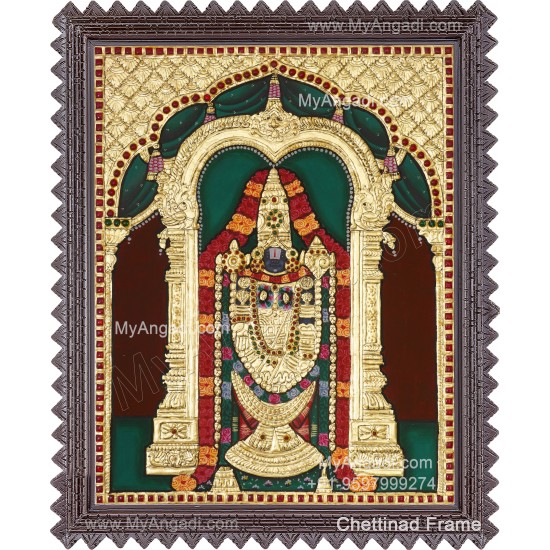 Balaji Tanjore Painting
