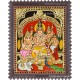 Shivan Family Tanjore Painting