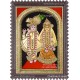 Krishna Radha Tanjore Painting, Radha Krishna Tanjore Painting