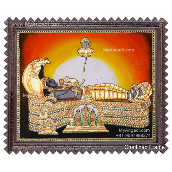 Padmanabaswamy Tanjore Painting