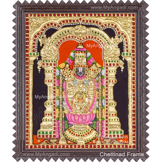 Balaji Tanjore Painting