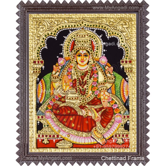 Lakshmi Tanjore Painting