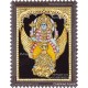 Perumal  Garudar Tanjore Painting