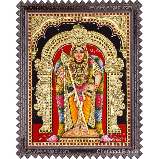 Murugar Tanjore Painting