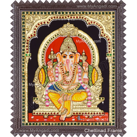 Vinayagar Tanjore Painting