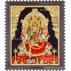 Samayapurathu Mariamman Tanjore Painting