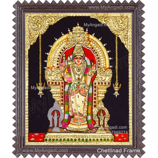 Murugar Tanjore Painting