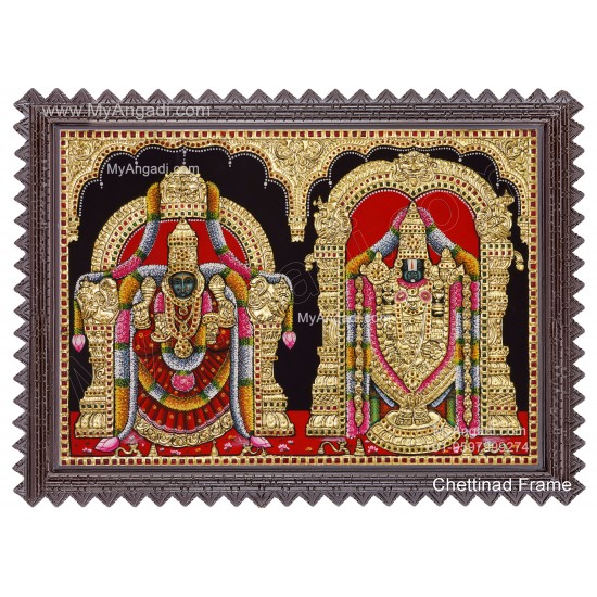 Balaji Thaayar Tanjore Painting