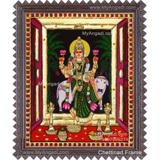 Vastu Lakshmi Tanjore Painting