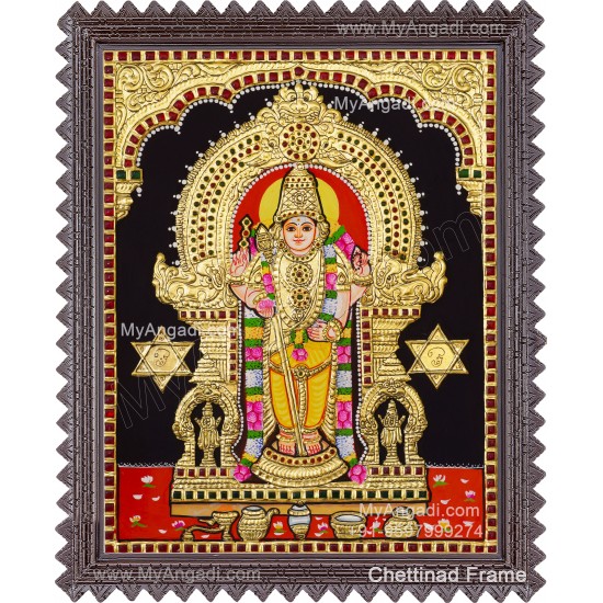 Thiruchendhur Murugan Tanjore Paintings