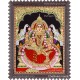 Gajalakshmi Tanjore Painting
