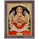 Gajalakshmi Tanjore Painting