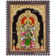 Madurai Meenakshi Amman Tanjore Painting