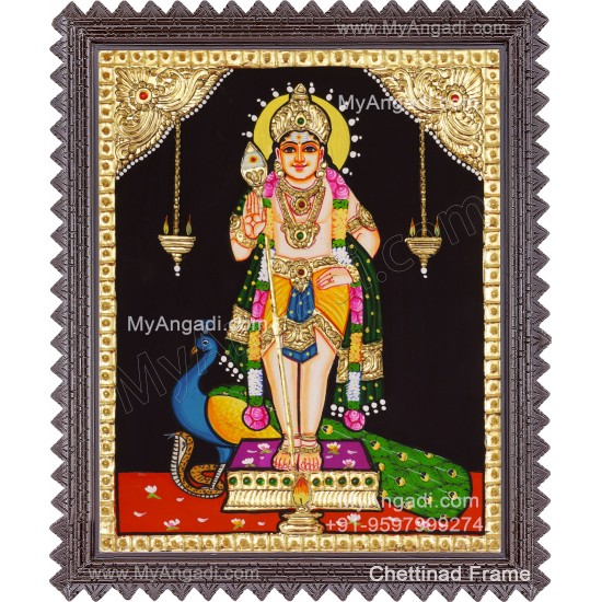 Murugar Tanjore Painting