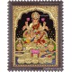 Kubera Lakshmi Tanjore Painting