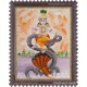 Kalinga Narthanam Krishna Tanjore Painting, Krishna Tanjore Painting