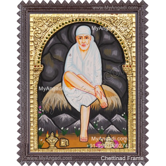 Sai Baba Tanjore Painting