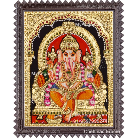 Ganesha Tajore Paintings