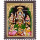 Sathya Narayana Swami Tanjore Painting