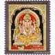 Ganapathi Tanjore Painting 