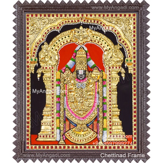 Perumal Tanjore Painting