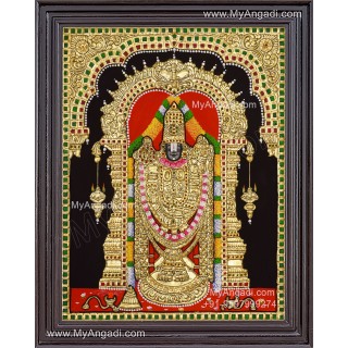 Perumal Tanjore Painting