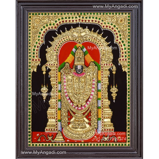 Perumal Tanjore Painting