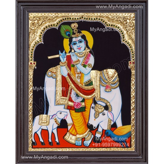 Krishnar Tanjore Painting