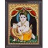 Butter Krishna Tanjore Painting