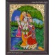 Radha Krishna Tanjore Painting