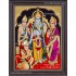 Ram Darbar Tanjore Painting