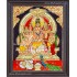 Shivan Family Tanjore Painting
