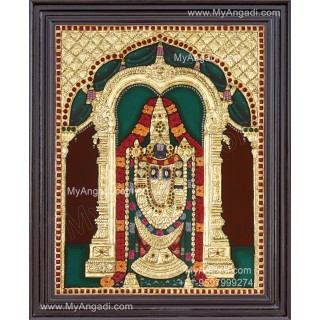 Balaji Tanjore Painting