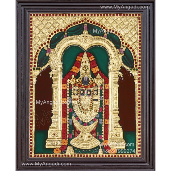 Balaji Tanjore Painting