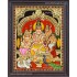 Shivan Family Tanjore Painting