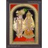 Krishna Radha Tanjore Painting, Radha Krishna Tanjore Painting