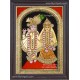 Krishna Radha Tanjore Painting, Radha Krishna Tanjore Painting