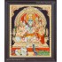 Shiva Family Tanjore Painting