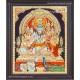 Shiva Family Tanjore Painting