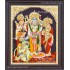 Ram Darbar Tanjore Painting