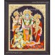 Ram Darbar Tanjore Painting