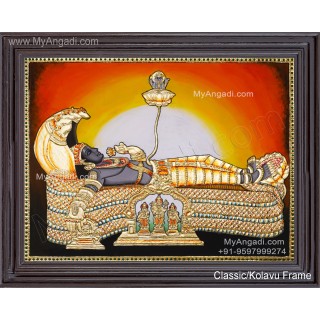 Padmanabaswamy Tanjore Painting