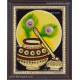 Butter Bot Tanjore Painting