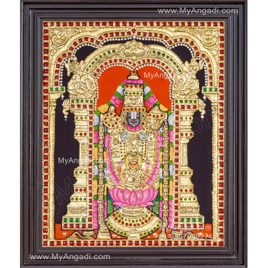 Balaji Tanjore Painting