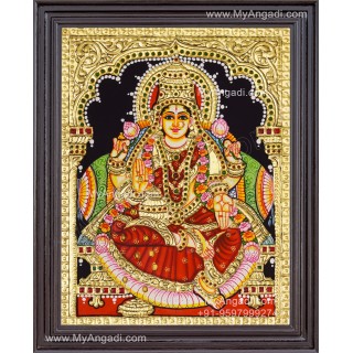Lakshmi Tanjore Painting