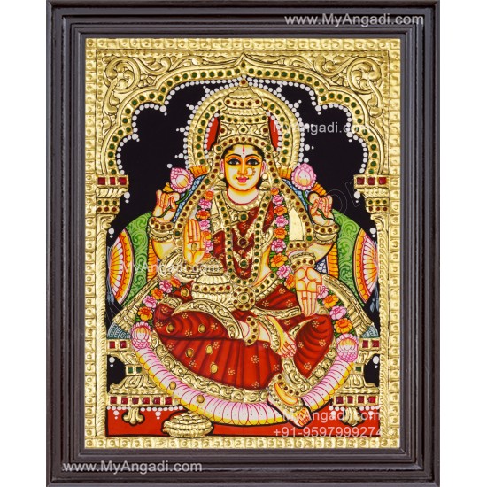 Lakshmi Tanjore Painting