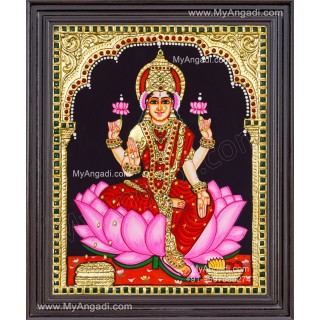 Lakshmi Tanjore Paintings