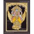 Perumal  Garudar Tanjore Painting