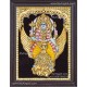 Perumal  Garudar Tanjore Painting