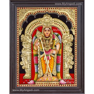 Murugar Tanjore Painting